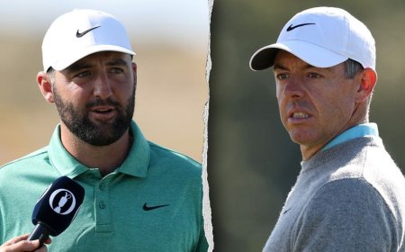 The Open tee times put Scottie Scheffler, Rory McIlroy in loaded Royal Birkdale groups
