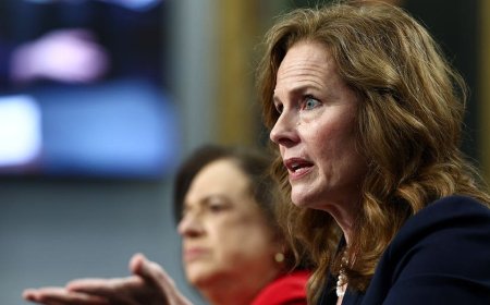 Amy Coney Barrett recalls heartbreaking question from 12-year-old son over bulletproof vest