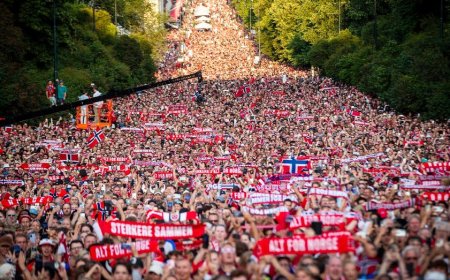Norway just threw the greatest celebration ever for a team eliminated in the World Cup quarterfinals