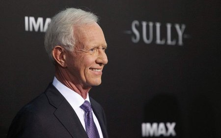 ‘Miracle on the Hudson’ pilot Captain ‘Sully’ reveals Alzheimer’s diagnosis