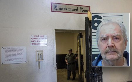 California inmate who spent 45 years on death row for murdering pregnant wife dies