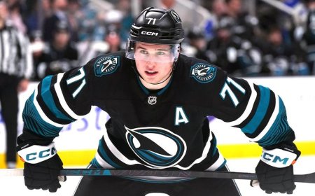 Sharks star Macklin Celebrini just made an impressive bit of NHL and video game history