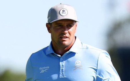 Golf legend Nick Faldo unloads scathing criticism on Bryson DeChambeau amid major tournament struggles