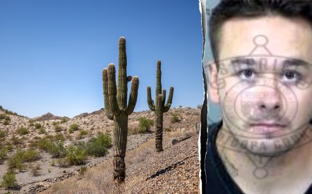 Arizona man accused of killing woman after social media first date ends in desert grave