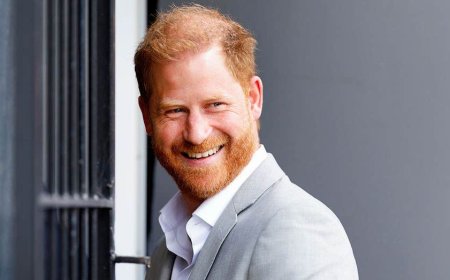 Prince Harry reveals his full-time job after leaving royal life