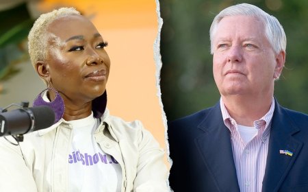 Joy Reid mocks media mourning of Lindsey Graham, says 'hell opened its doors for at least one more'