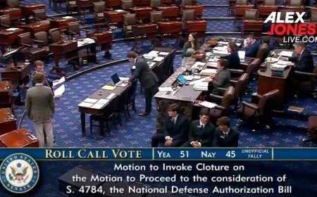 AMERICA SCORES MAJOR VICTORY! The US Senate Just Voted 50-46 To Block Netanyahu’s Attempted Coup Plan To Merge With The US Military!