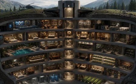 THE EVENT: Exclusively Learn Why The Globalist Elites Are Feverishly Building Doomsday Bunkers In Remote Regions Of The World Ahead Of Catastrophic Events They Believe WILL HAPPEN SOON!