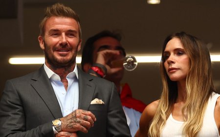 David Beckham goes full cowboy in Dallas before Spain's World Cup semifinal victory