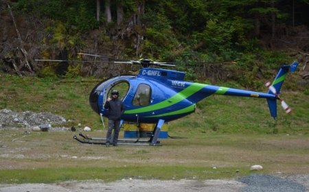 2 dead in helicopter crash on B.C.’s West Coast