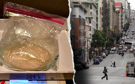 California suspect's alleged $30K meth stash seized after he left backpack in rideshare: police