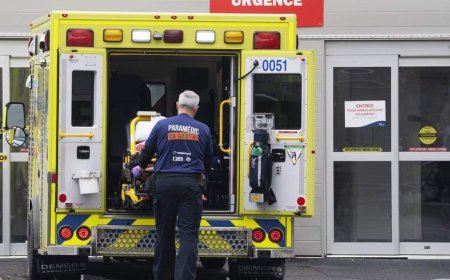 Heat, staffing shortages push Montreal emergency rooms past 200% capacity