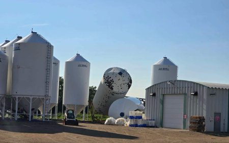 North-central Saskatchewan continues cleanup efforts following weekend storm