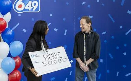 Montreal man wins $5 million lottery, plans to buy first home