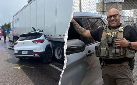 ICE officer hailed as hero after saving driver injured in Missouri crash