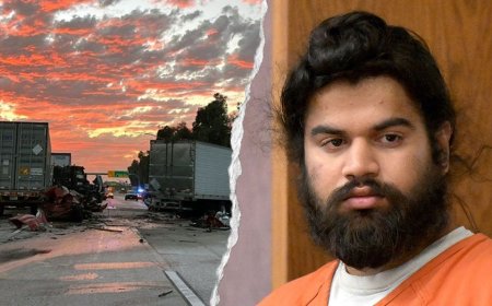 Illegal immigrant sentenced after fiery California semitruck crash killed 3
