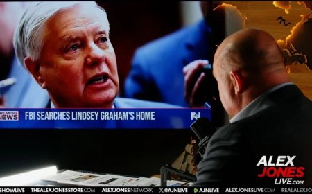 UPDATE: Why Did The FBI Send 40 Agents To Search Lindsey Graham’s Home & Question Neighbors, Asking, ‘Did You See Anything?’