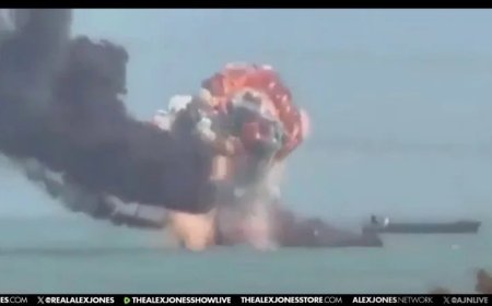 MAJOR WAR UPDATE: Iran & US Both Sinking Tankers In Hormuz As War Spirals Out Of Control! 