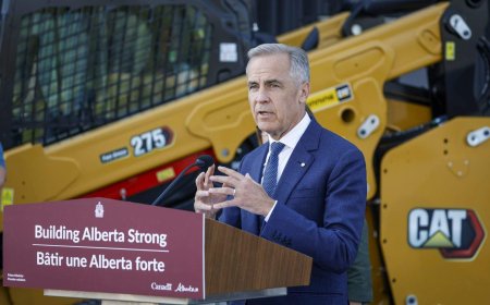 Carney won’t say if Canadian energy sector will be a trade bargaining chip