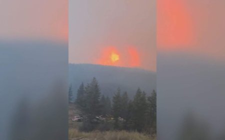 B.C. wildfires expected to grow as hot, windy conditions return