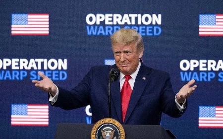 Trump Touts Department Of War-Linked Operation Warp Speed As Social Media Users Share Covid Vax Horror Stories