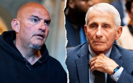 WATCH: Fetterman reveals his ‘one regret’ from COVID era after Fauci testimony