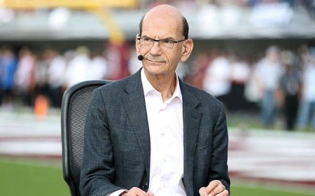 Paul Finebaum eviscerates Illinois' Bret Bielema after his claim that the SEC is stuck living in the past