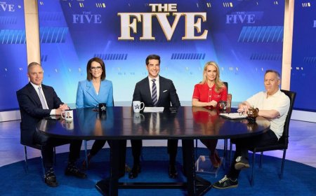 Fox News Channel outdraws ABC, NBC, CBS in July weekday primetime while thumping MS NOW, CNN across board