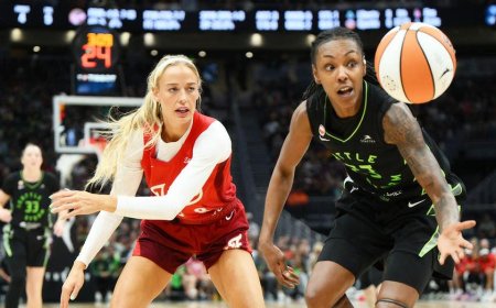 The WNBA team that mocked Sophie Cunningham can barely win a game, Tony Romo limbers up & MLB's Abby Labar!