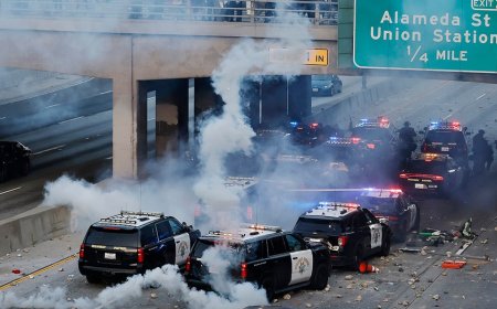 Violent anti-ICE rioter who targeted police finally faces reckoning in federal court