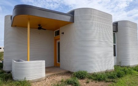 Social Media Users React To 3D Printed Homes For “Homeless”