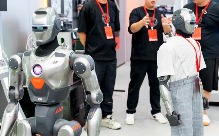 Humanoid robot videos show machines lashing out