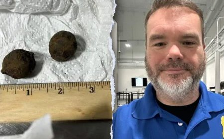 TSA officer sees alarming shapes on X-ray before stolen Civil War mystery unravels
