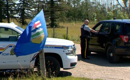 Alberta RCMP Major Crimes Unit investigation underway in High River