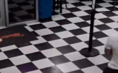 Barefoot bandit swipes Taylor Swift cardboard cutout from award-winning ice cream shop