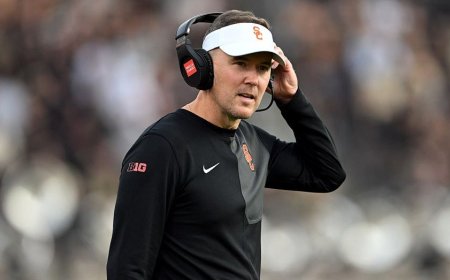 Lincoln Riley says USC would be playing Notre Dame 'had some things come true that were said'