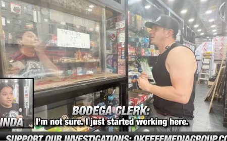 Fraud Alert: James O’Keefe Busts NYC Bodega Clerks Allowing Kratom Purchases With EBT