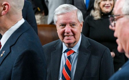 Graham's final mission advances as Senate moves to crush Putin's war machine with Russia, Iran sanctions