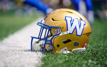 All-star tackle Jarell Broxton out with injury for Winnipeg Blue Bombers