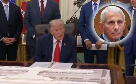 Watch: Trump Says He’ll ‘Respect’ Biden’s Pardon of Fauci