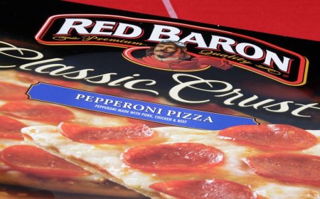 Frozen pizza brand celebrates 50 years by throwing every topping you can think of on a pie