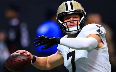 Saints legend Taysom Hill announces departure from New Orleans after unforgettable nine-year run