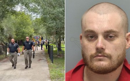 Florida man accused of killing mom and burning body because she ‘wanted to be cremated’