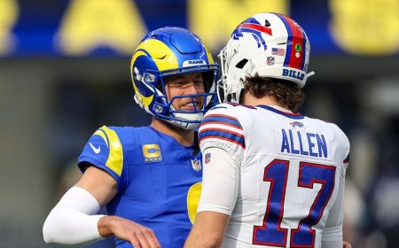 Matthew Stafford, Josh Allen headline 'Madden NFL 27' ratings as 99 Club members