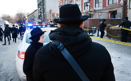 Man sentenced to 6 months in jail for ramming car into Jewish group's world headquarters in New York