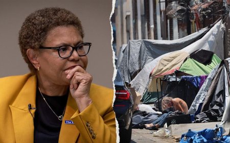 LA real estate vet comes at Mayor Bass with receipts over damning homelessness report: 'She doesn't get it'