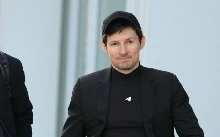 Telegram Founder Pavel Durov Charged With Aiding Terrorism By Russia