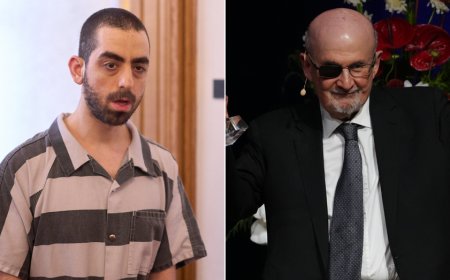 Salman Rushdie attacker convicted of federal terrorism charges, motivated by Iranian fatwa