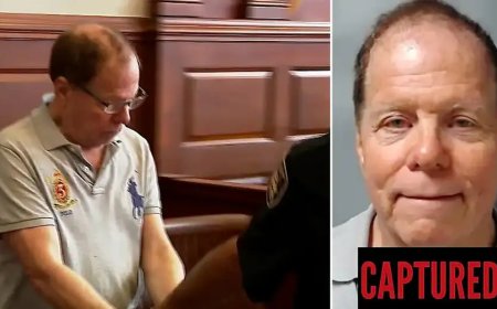 Captured 'America's Most Wanted' fugitive Ronald Fischer abandons alias after 20 years on the run