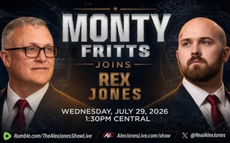 Republican Candidate For Tennessee Governor Monty Fritts Joins Rex Jones Live! 
